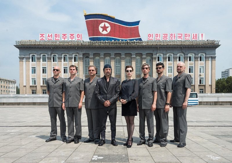 laibach 乐队在朝鲜
